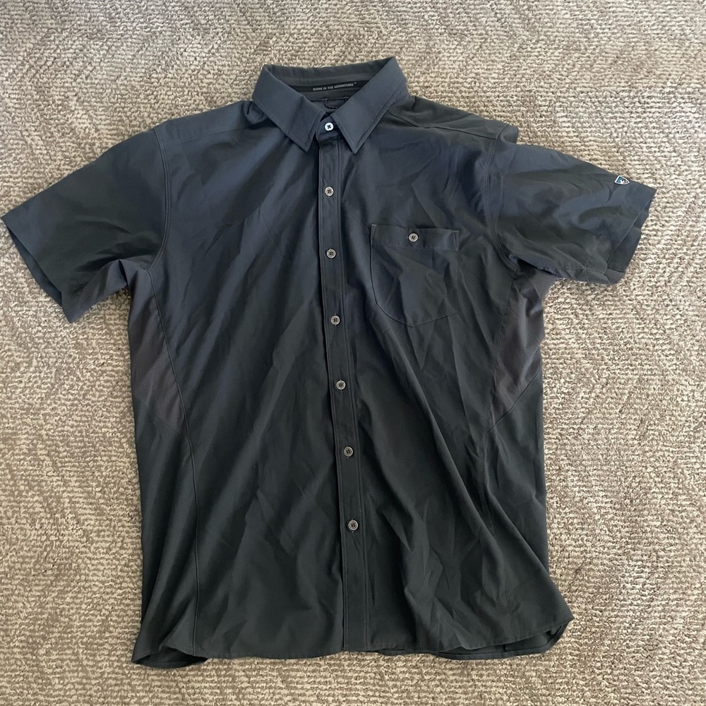 Kuhl Button Down Grey MD